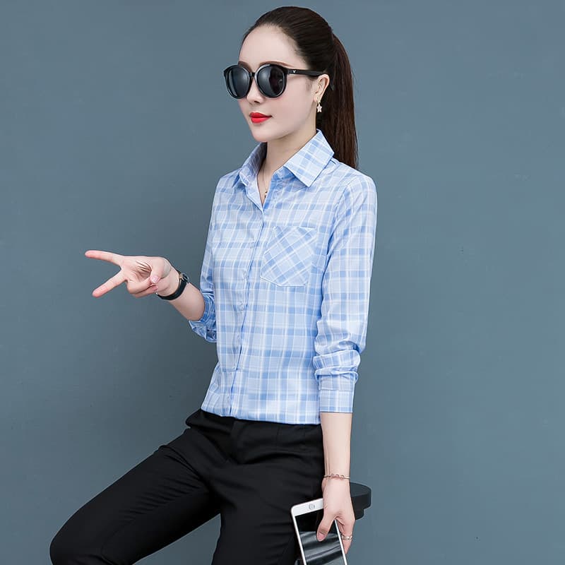 Blue/Plaid