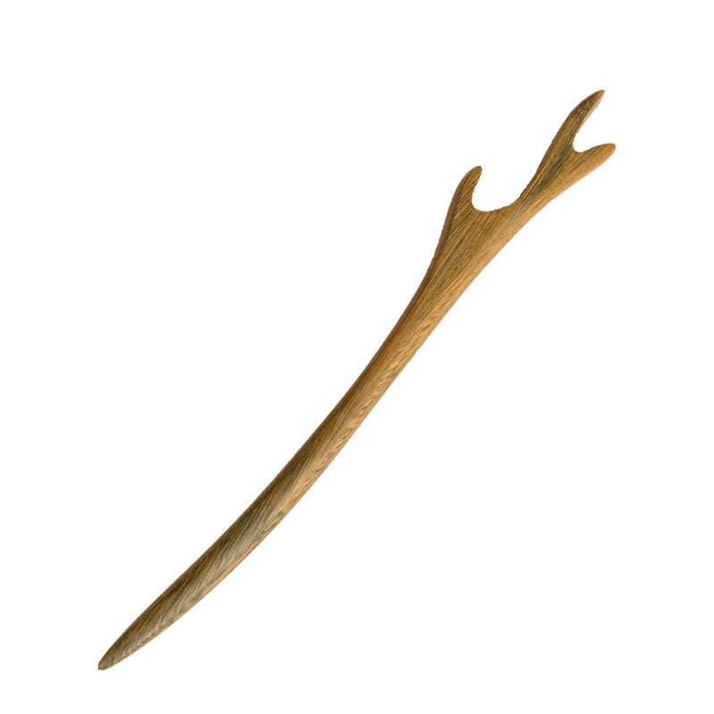 High-grade Green Sandalwood Hairpin Step-up Antique Hair Accessories Ebony Hairpin Hanfu Headwear Hair Hairpin New Chinese Style Hairpin 5