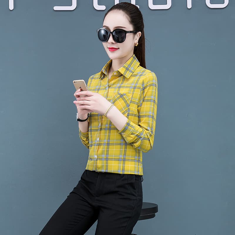 Yellow/Plaid
