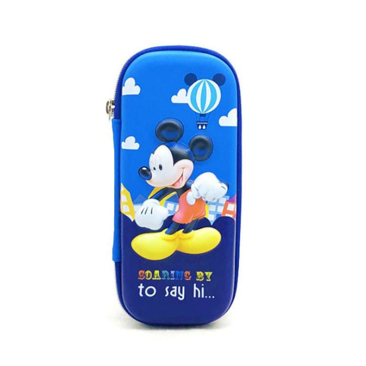 Factory Customized Eva Pencil Case Stationery Box Cartoon Kidsren's 3D Stereo Primary School Student Hard Shell Pencil Case Anti-Fall and Waterproof 4
