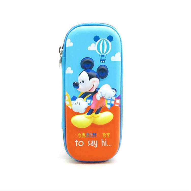 Factory Customized Eva Pencil Case Stationery Box Cartoon Kidsren's 3D Stereo Primary School Student Hard Shell Pencil Case Anti-Fall and Waterproof 3