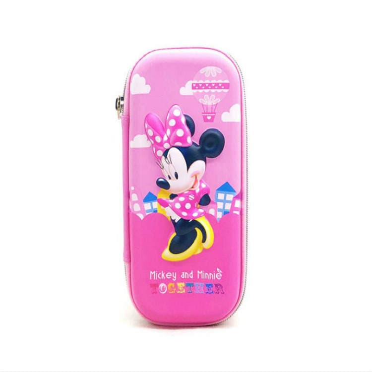 Factory Customized Eva Pencil Case Stationery Box Cartoon Kidsren's 3D Stereo Primary School Student Hard Shell Pencil Case Anti-Fall and Waterproof 5