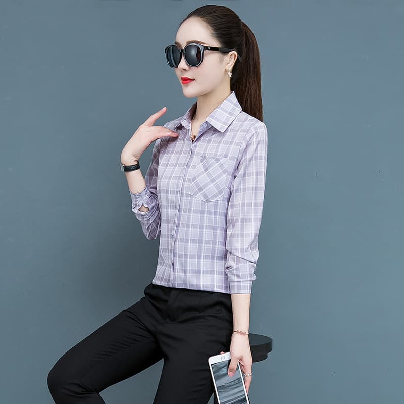 Grey/Check