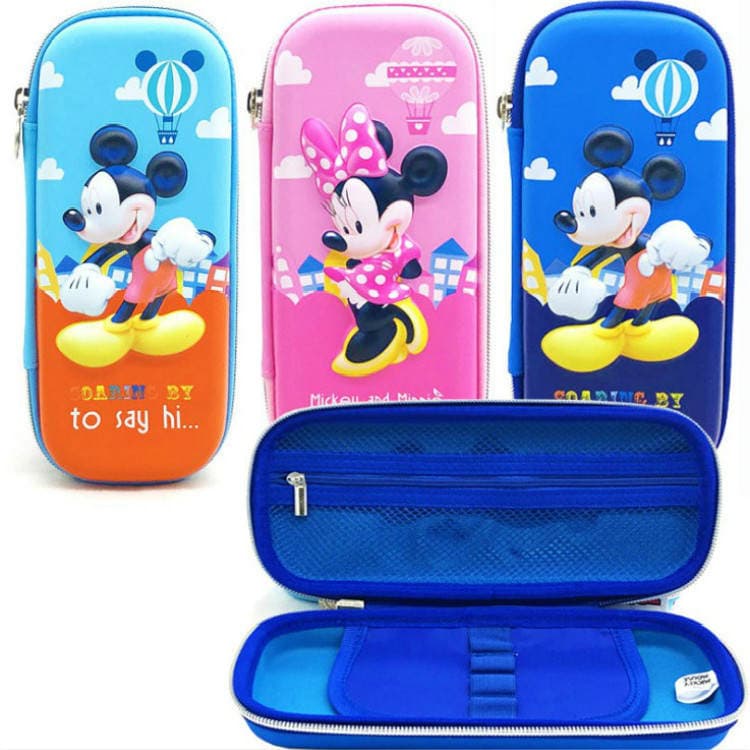 Factory Customized Eva Pencil Case Stationery Box Cartoon Kidsren's 3D Stereo Primary School Student Hard Shell Pencil Case Anti-Fall and Waterproof 2