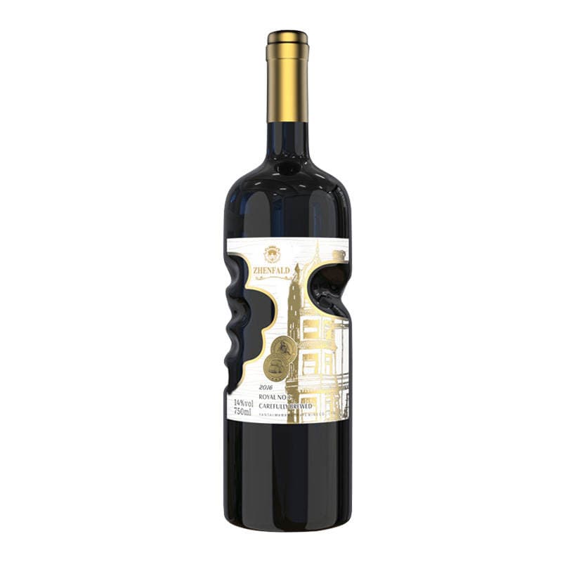 Fransız İdxal Qırmızı Şərabı, "Angel Hand" Cabernet Sauvignon, Quru, Hədiyyə Qutusu 5