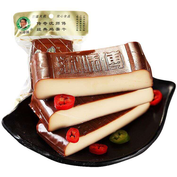 Master Shen's Qurudulmuş Yumurta Qəlyanaltıları, 100g 2