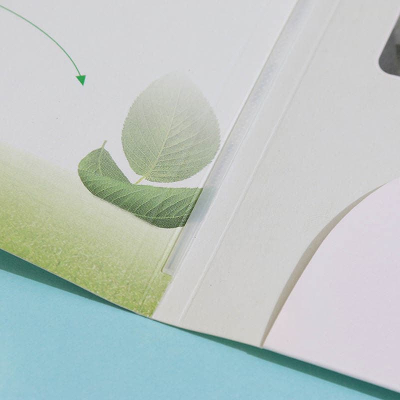 Tibbi müayinə hesabatı üçün yapışqanlı zərf 3