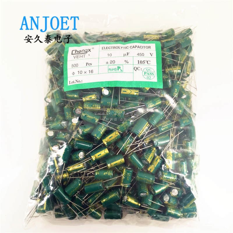 10/16/25/35/50/400V High Frequency Low Esr Aluminum Electrolytic Capacitor 100 220 330 470Uf 3