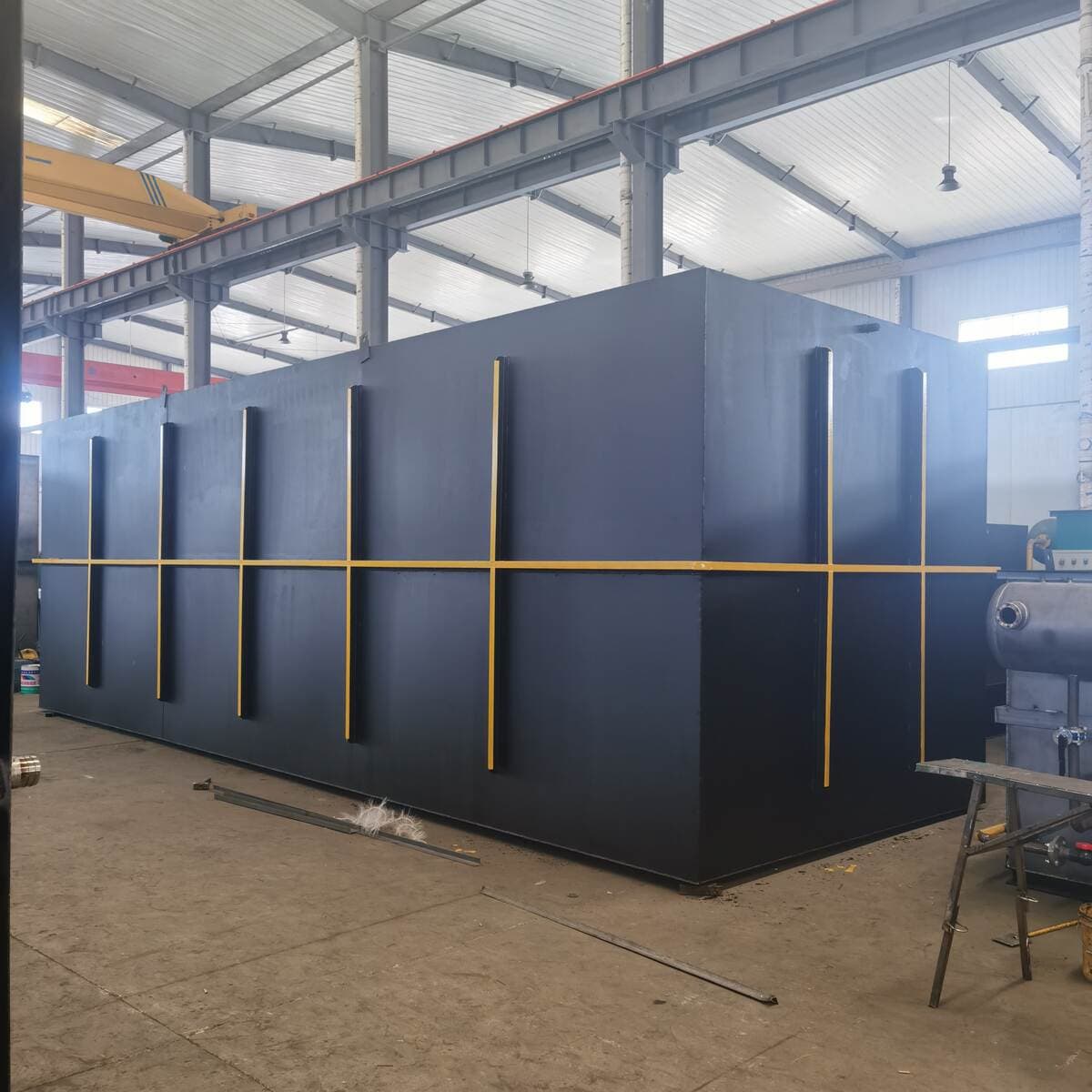 Sewage Treatment Equipment Mbr Integrated Wastewater Treatment System Dyeing and Chemical Wastewater Treatment Equipment 3