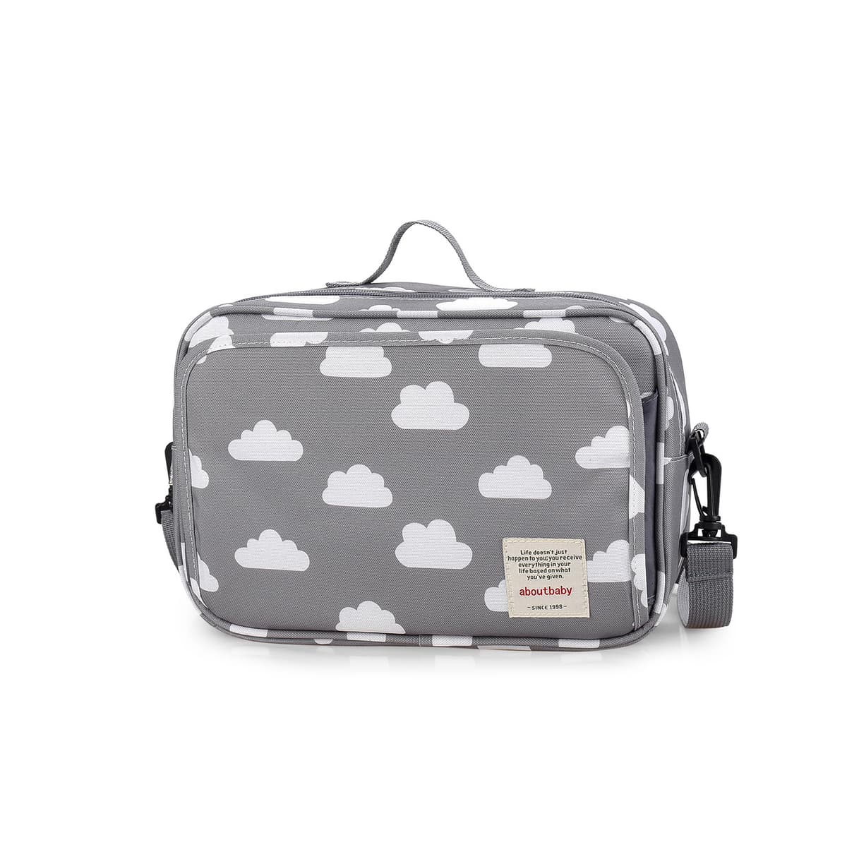 White clouds