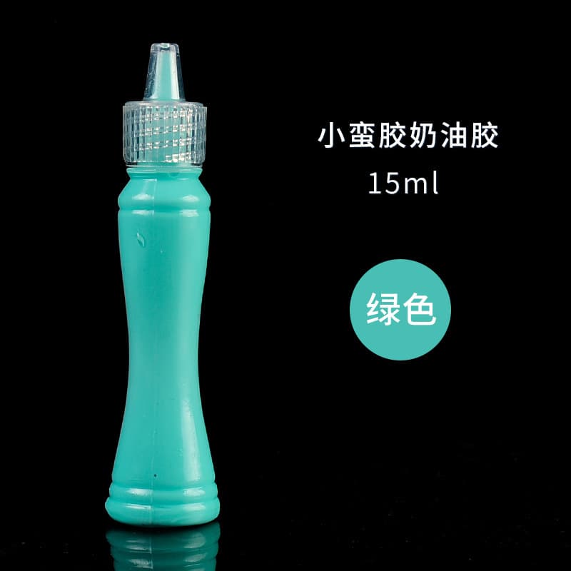 Small waist cream glue Green 15ml