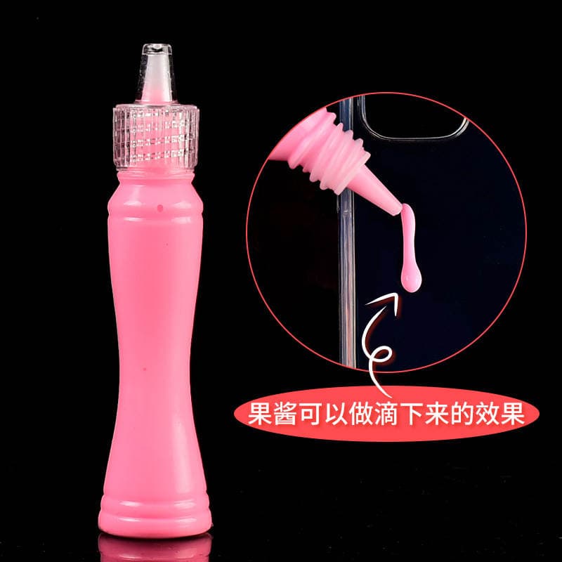 Cream glue small waist simulation jam mobile phone shell diy material homemade stationery box accessories food play 15ml 2
