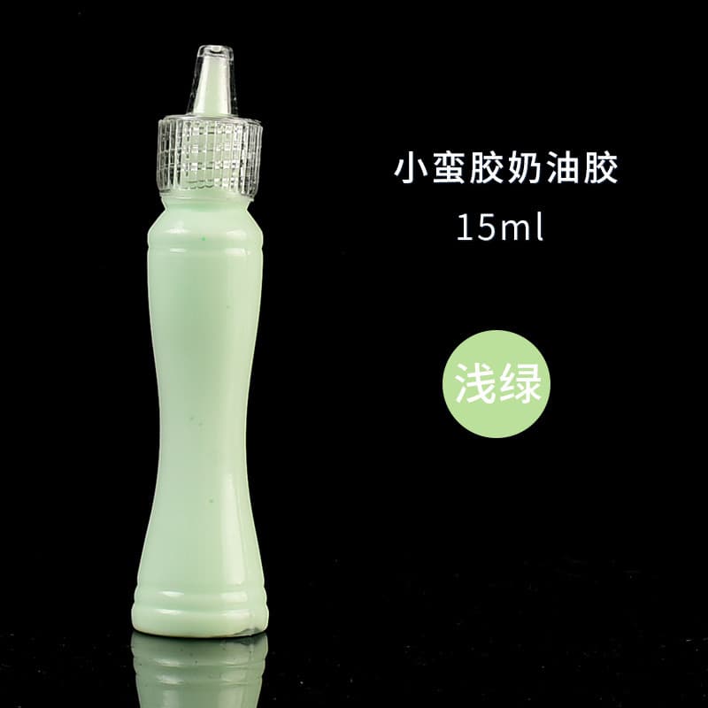 Small waist cream glue light green 15ml