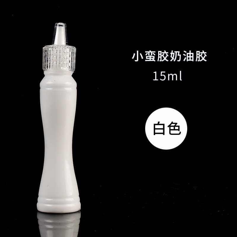 Small waist cream glue White 15ml