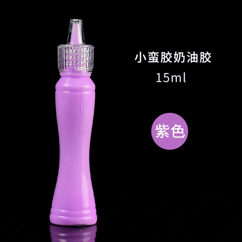 Small waist cream glue purple 15ml