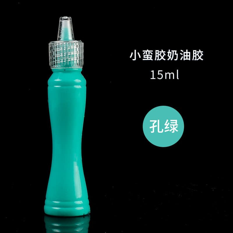Small waist cream glue hole green 15ml