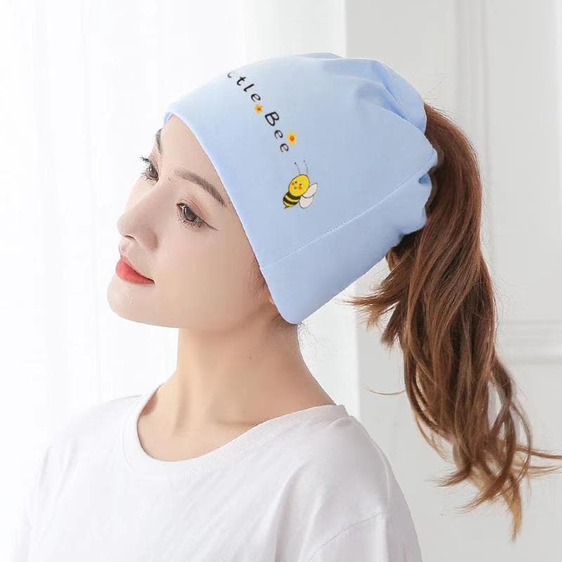 Blue Bee Stack Cap