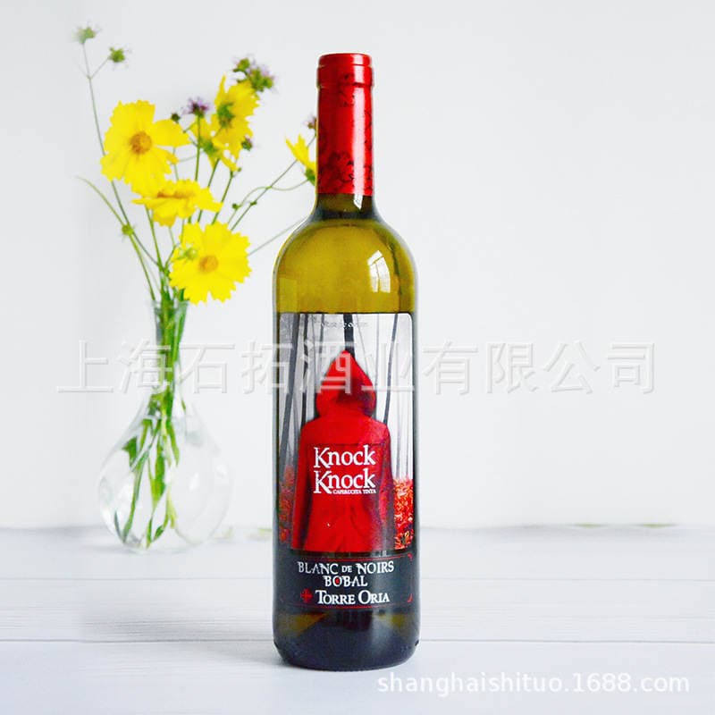 Spanish Import Oran Little Red Riding Hood Dry Red Semi-Sweet Red Wine 750ml*6 Whole Box Original Bottle 4