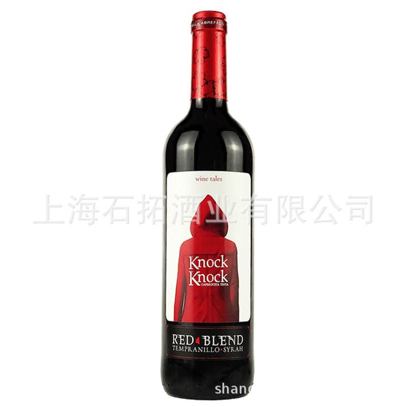 Spanish Oran wine manor original bottle imported Little Red Riding Hood dry red wine 750ml/bottle European Internet celebrity 5