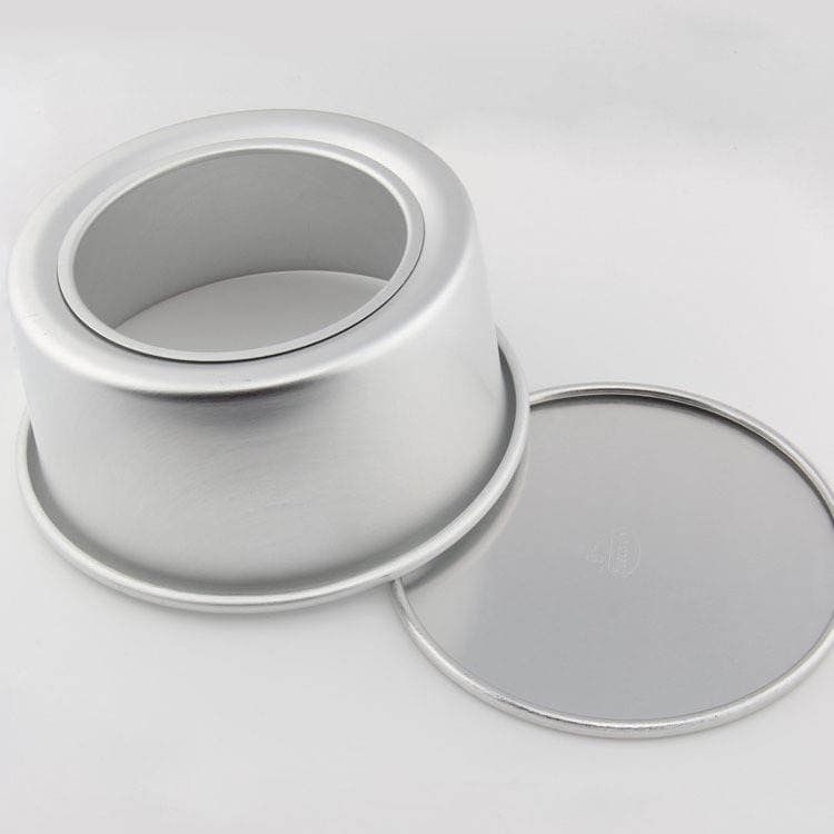 Removable Bottom Cake Mold, Round Cake Mold, Chiffon Cake Mold, Multi-Size, Aluminum Alloy, Household Baking Tool, Multifunctional 2
