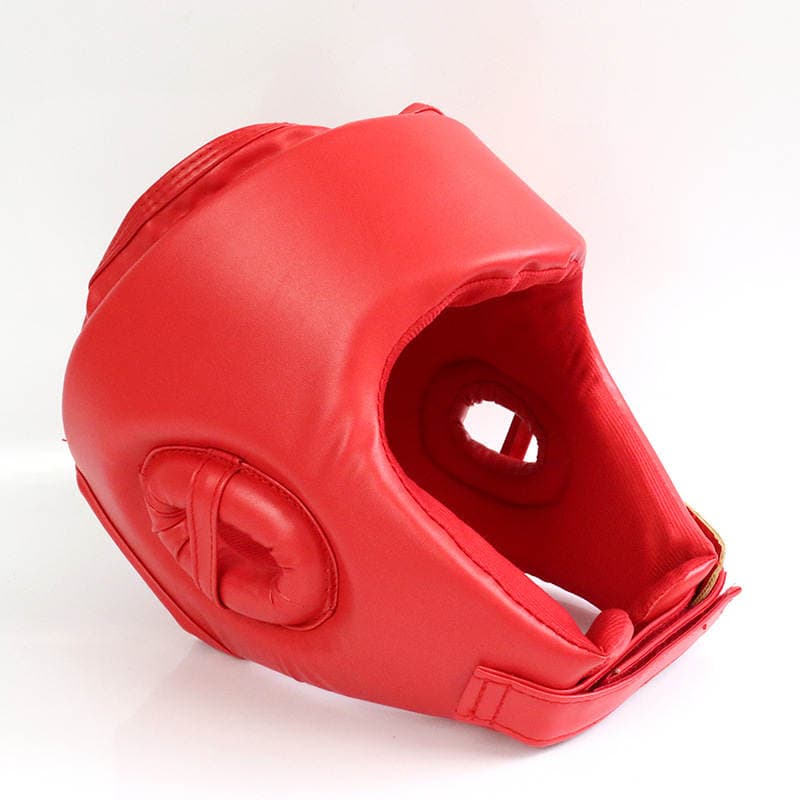 Sanda Head Protection Boxing Head Protection Ear Protection Thickened Anti-bump Protection Head Sanda Head Protection Adjustable 3