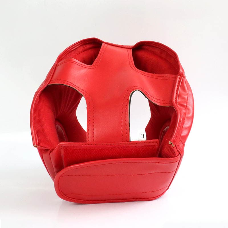 Sanda Head Protection Boxing Head Protection Ear Protection Thickened Anti-bump Protection Head Sanda Head Protection Adjustable 4