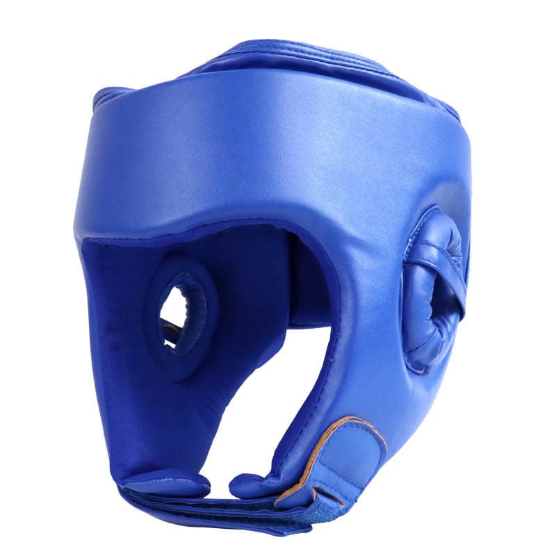 Sanda Head Protection Boxing Head Protection Ear Protection Thickened Anti-bump Protection Head Sanda Head Protection Adjustable 5