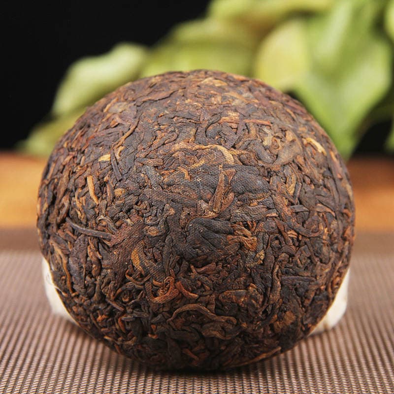 Yunnan Pu-er Tuo çayı, 2009-cu il, Çenxianq, bambuk qabda, bişmiş, 100 q 2