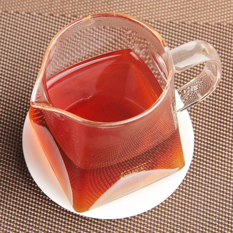 Yunnan Pu-er Tuo çayı, 2009-cu il, Çenxianq, bambuk qabda, bişmiş, 100 q 4