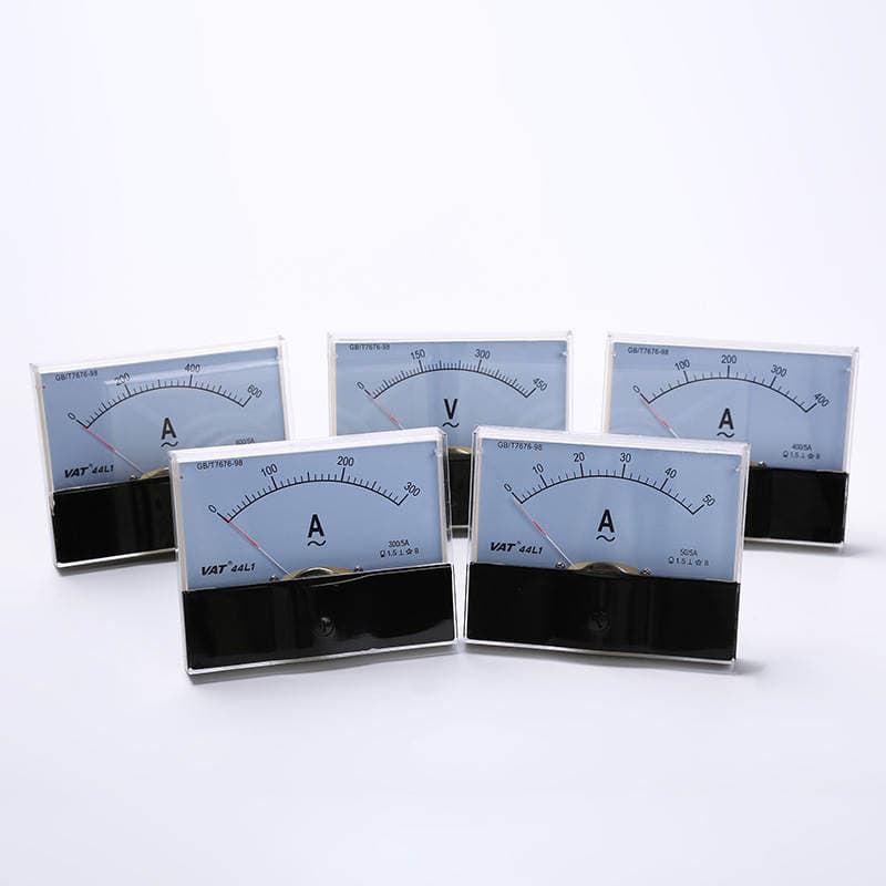 Factory Direct Supply Pressure Measuring Instrument Transparent Single-Phase Ammeter Pointer Type Ammeter Industrial Grade 4