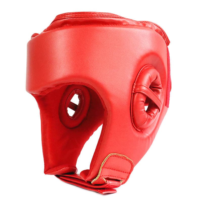 Sanda Head Protection Boxing Head Protection Ear Protection Thickened Anti-bump Protection Head Sanda Head Protection Adjustable 1