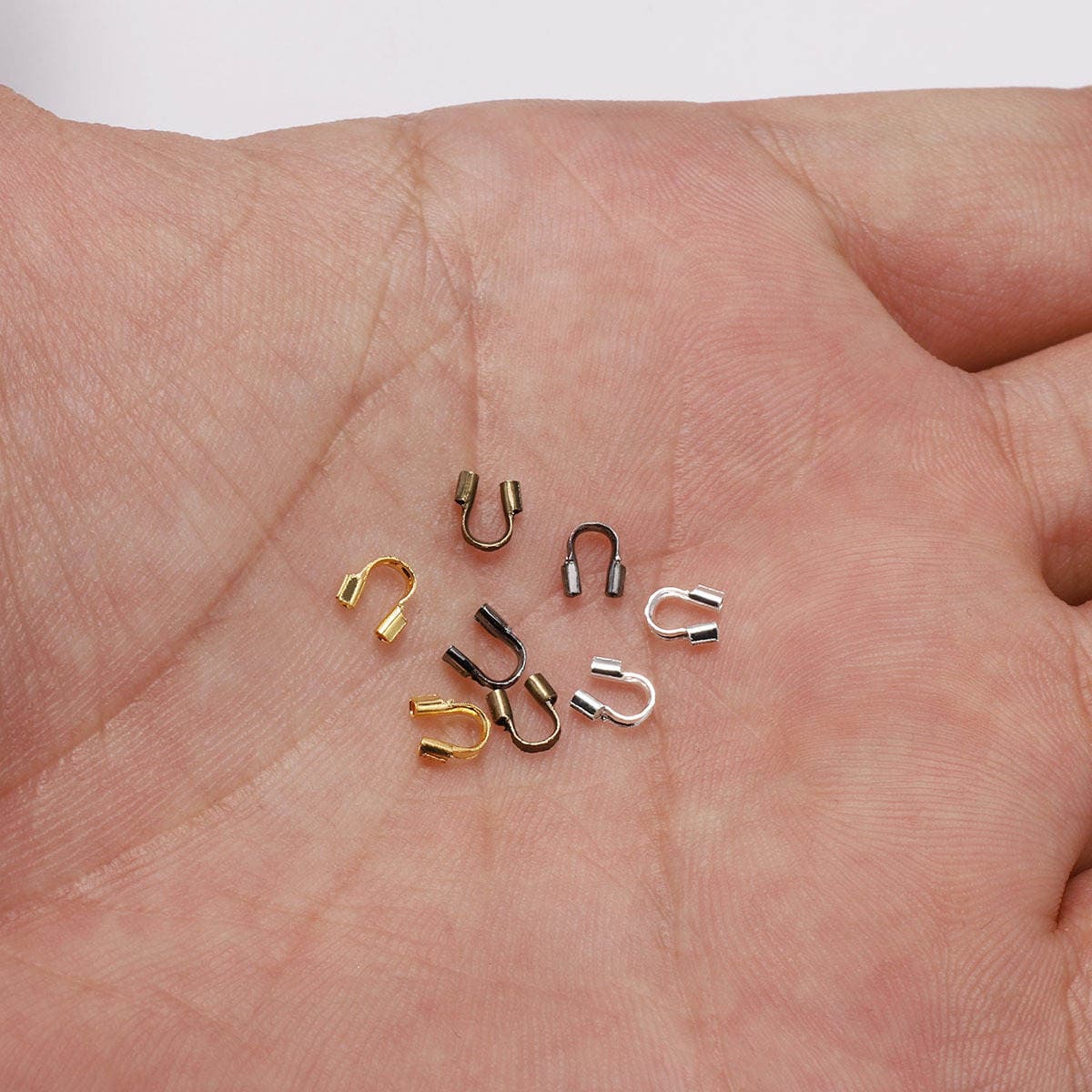 U formalı fiksasiya borusu, DIY zərgərlik üçün məftil qoruyucu 4