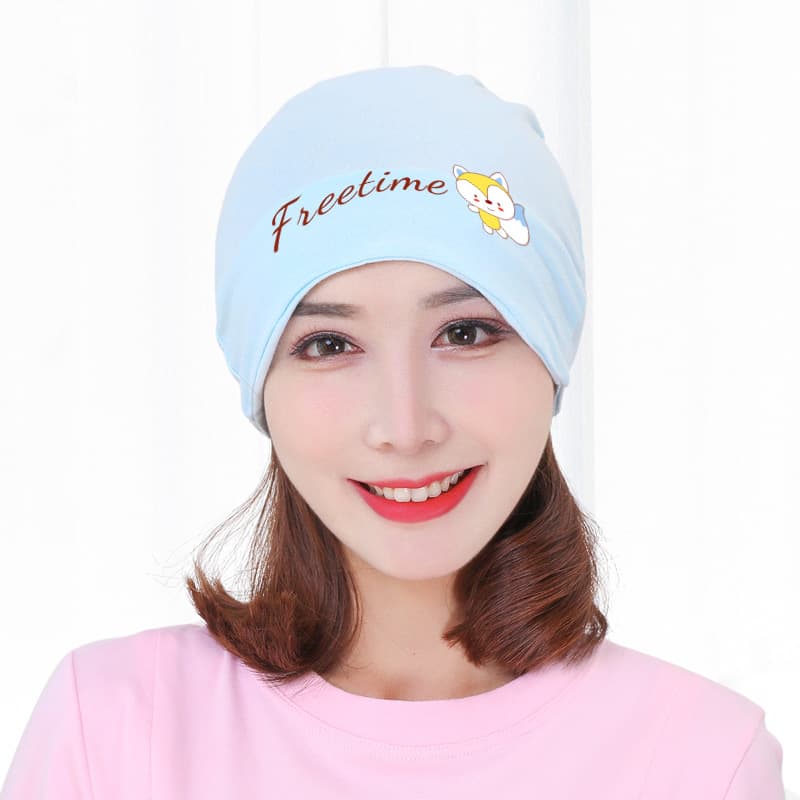 Blue Fox Stack Hat