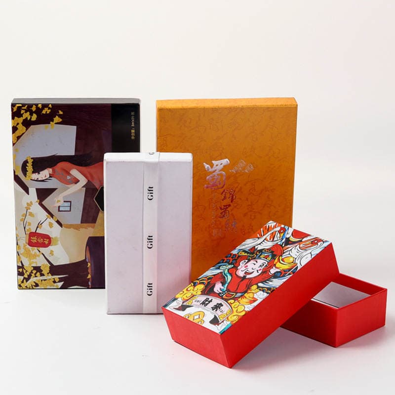 Universal Interconnected Packaging Gift Box Customized Exquisite Smart Gift Box Factory Direct Sales Customized Gift Box 2
