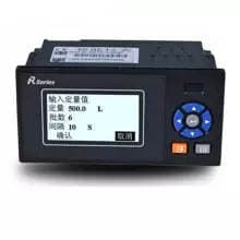 Flow Meter Quantitative Dosing Control System Quantitative Feeding, Water and Oil Adding Control Instrument 4