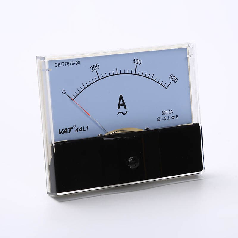 Factory Direct Supply Pressure Measuring Instrument Transparent Single-Phase Ammeter Pointer Type Ammeter Industrial Grade 2