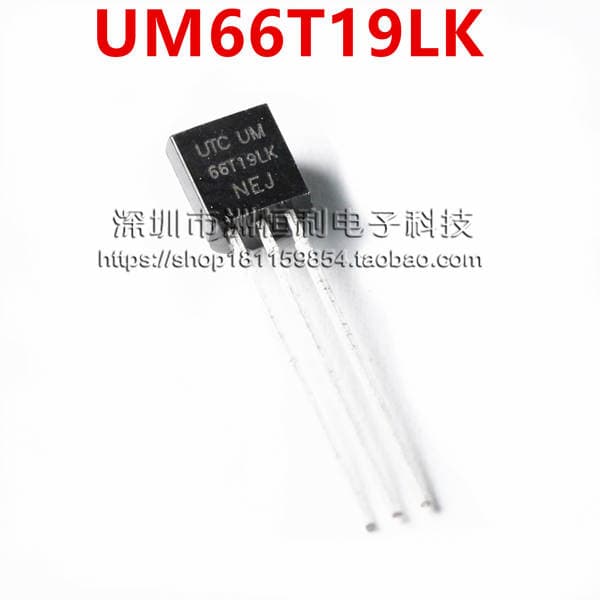UM66T19LK UM66T-19l 66T19LK TransisTOr TO-92 MusIC Ic New Original