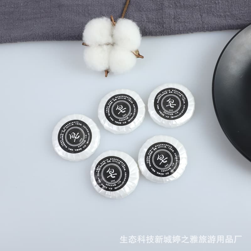 10g round soap