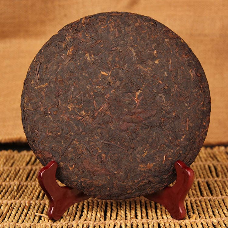 Yunnan Pu'Er yetişmiş çayı, "Qizi Cake", 8 illik, 357 q 3