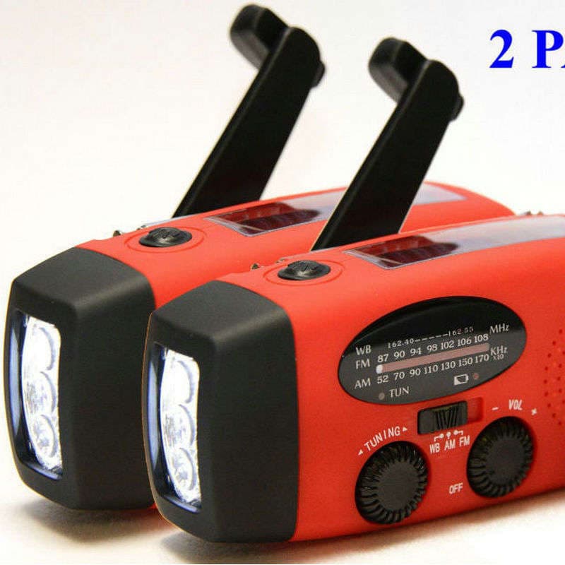 A large number of manufacturers supply solar hand Radio 3