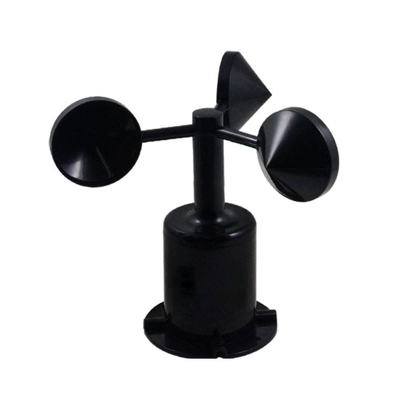 Wind Speed Sensor Outdoor Three-Cup Integrated Weather Environment Monitoring 485 Ultrasonic Wind Speed and Direction Transmitter 5