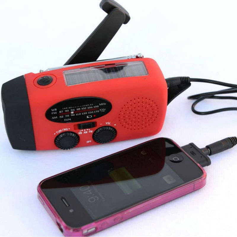A large number of manufacturers supply solar hand Radio 4