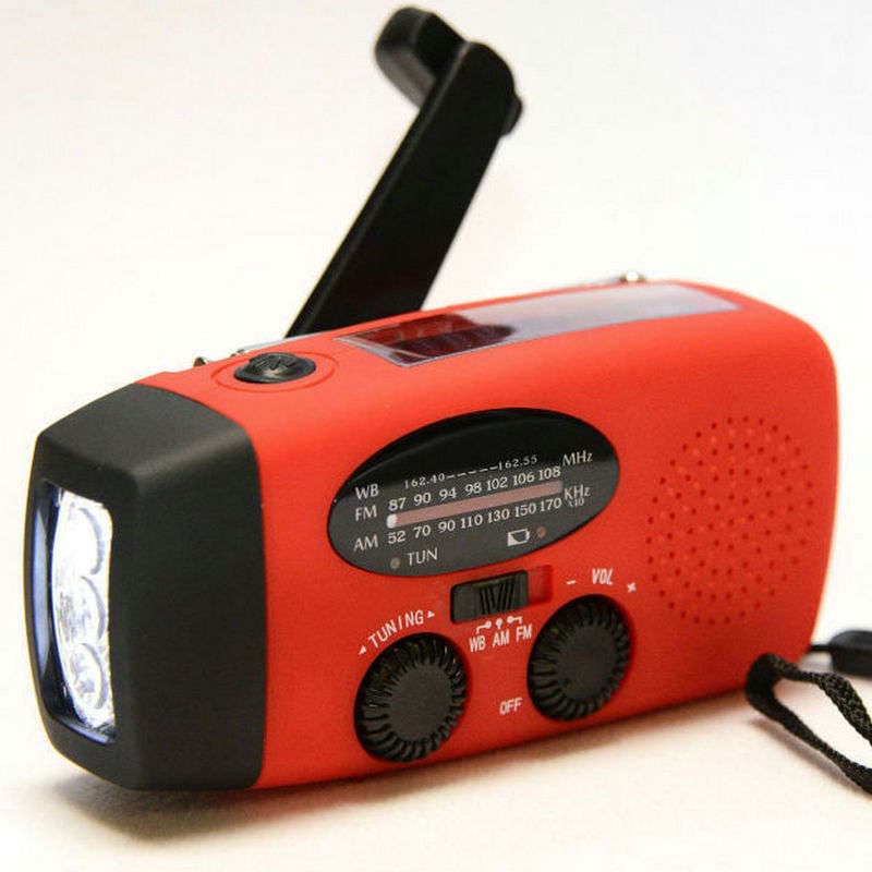 A large number of manufacturers supply solar hand Radio 1