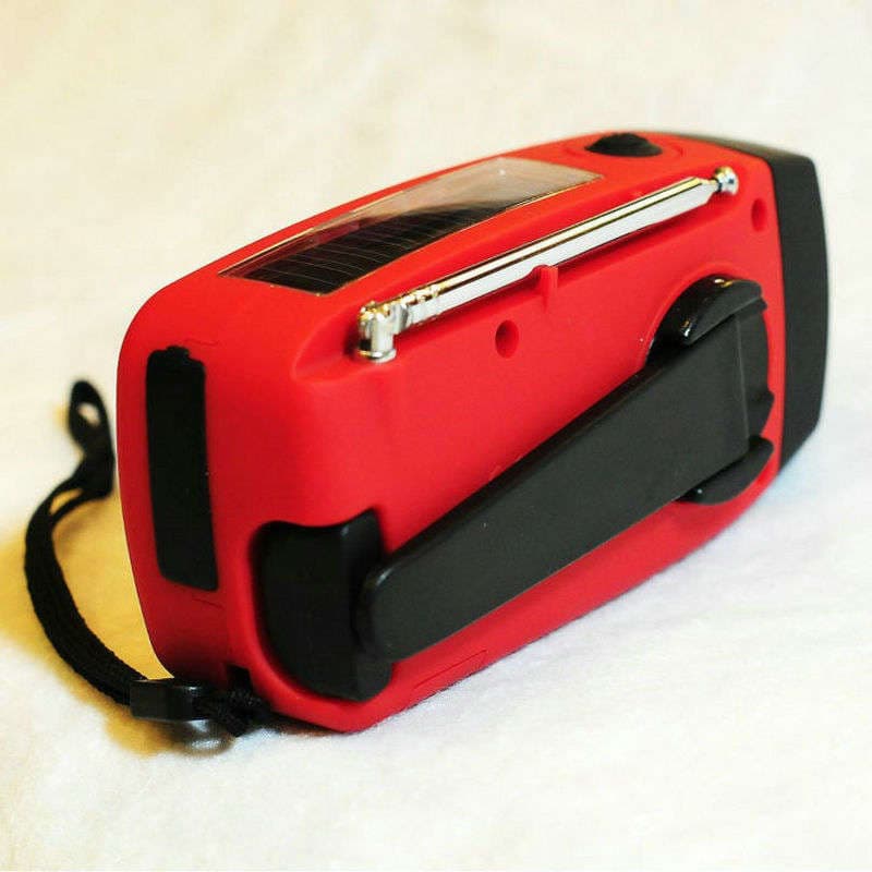A large number of manufacturers supply solar hand Radio 5