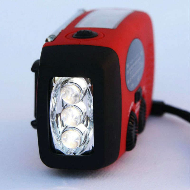 A large number of manufacturers supply solar hand Radio 2