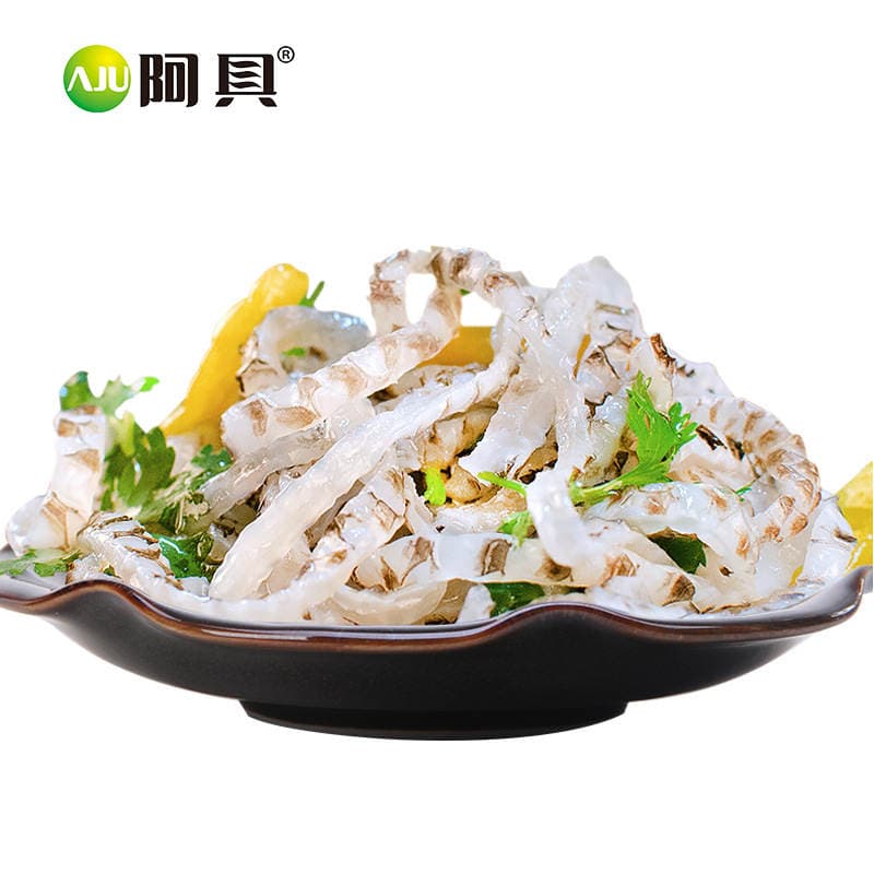 AFI pickled pepper fish skin leisure aquatic snacks cold and mixed snacks full box of semi-finished products prefabricated Vegetables Wholesale 3