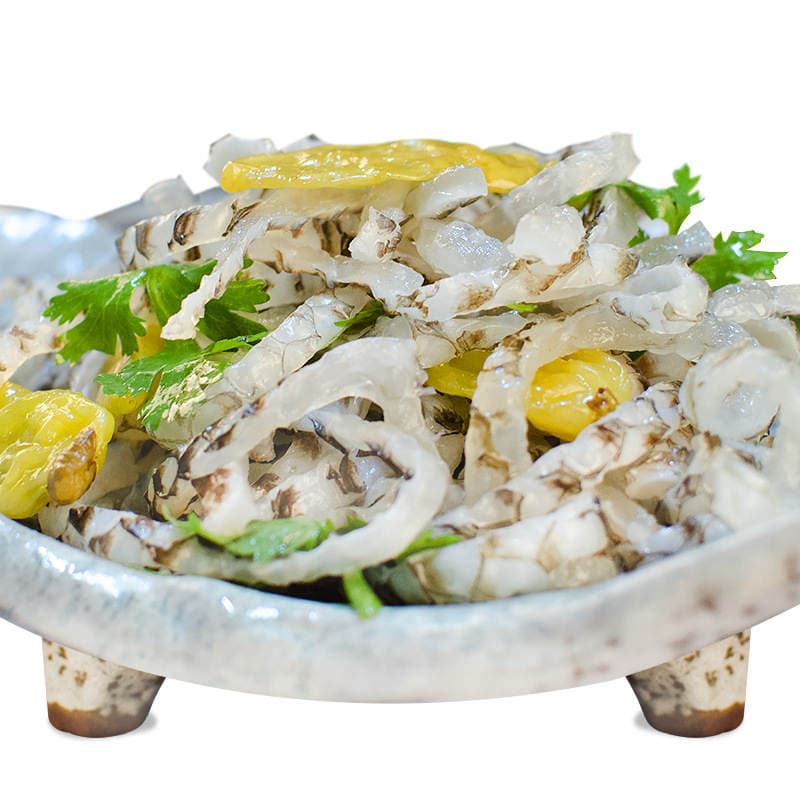 AFI pickled pepper fish skin leisure aquatic snacks cold and mixed snacks full box of semi-finished products prefabricated Vegetables Wholesale 4