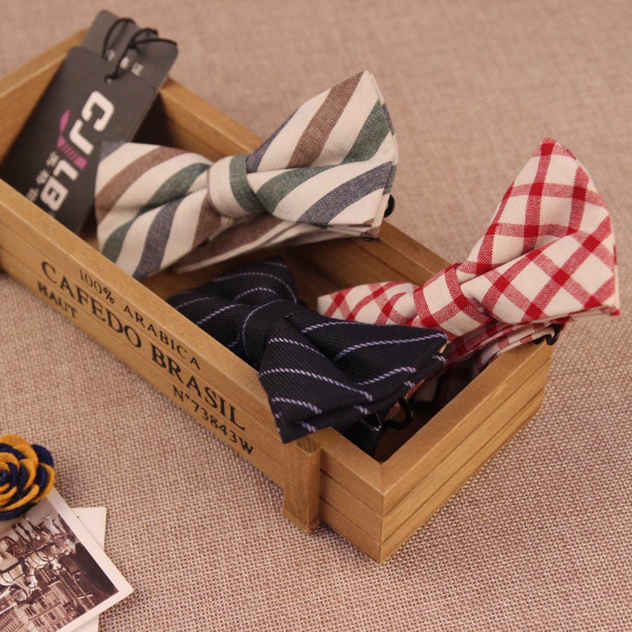 Dress Korean men's wedding bow tie gentleman polyester cotton British business Europe and the United States popular leisure bow tie manufacturers 2