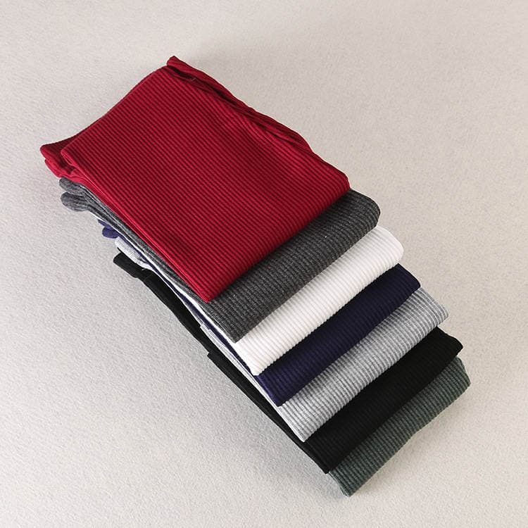 Extra large size fat MM thread cotton vertical cropped leggings high stretch thin women's Korean style leggings 2