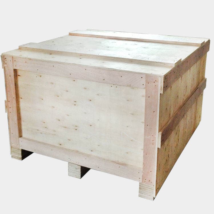 Dongguan Manufacturer Customized Mask Machine Large Mechanical Equipment Wooden Box Export Disinfection Certificate Fumigation-Free Wooden Packaging Box 4